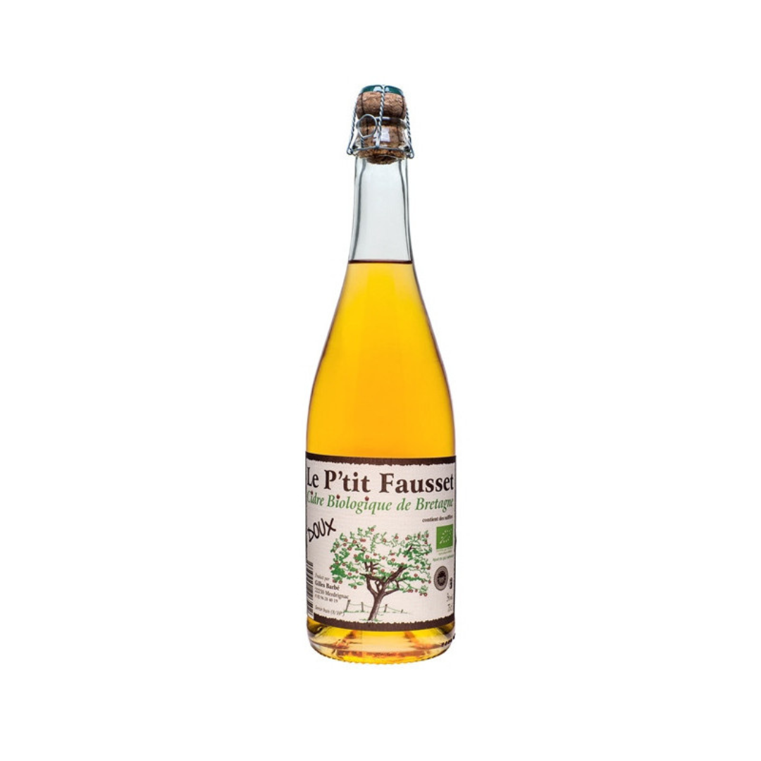 Bouteille de cidre doux - Le p'tit Fauset