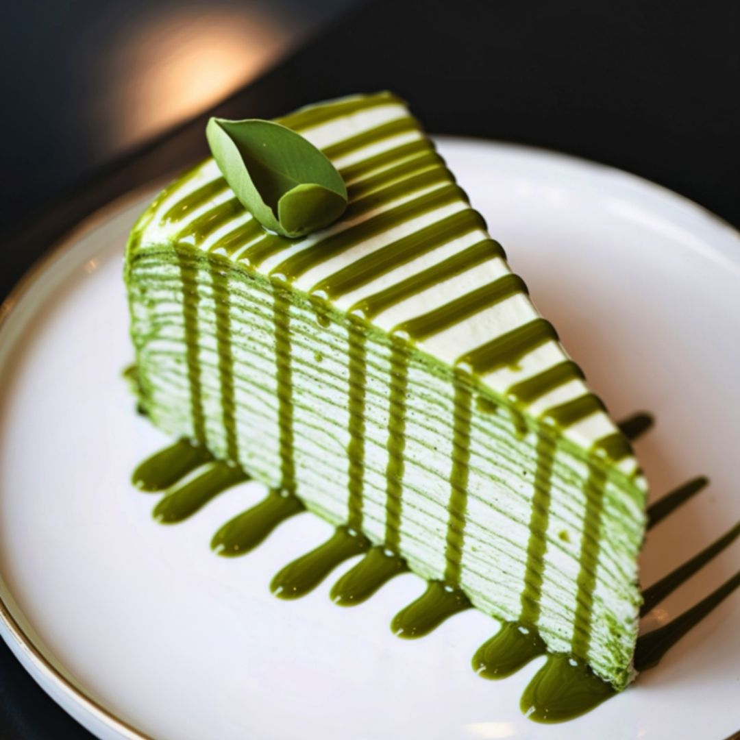 Gateau au matcha