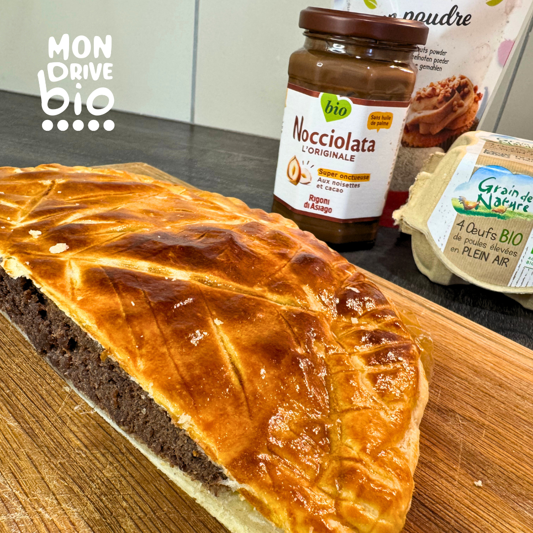Recette galette des rois Nocciolata