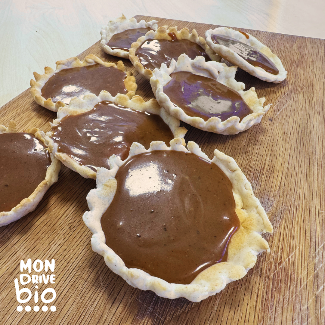 Recette de tartelettes au caramel au beurre salé Breizh bar