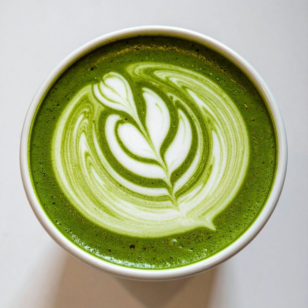 Matcha latte 