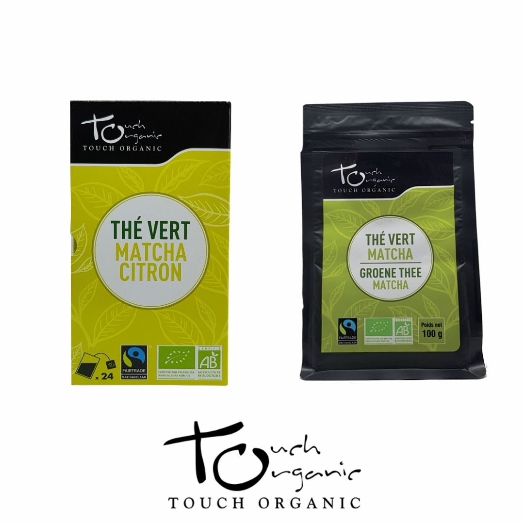 Thé touch organic au matcha