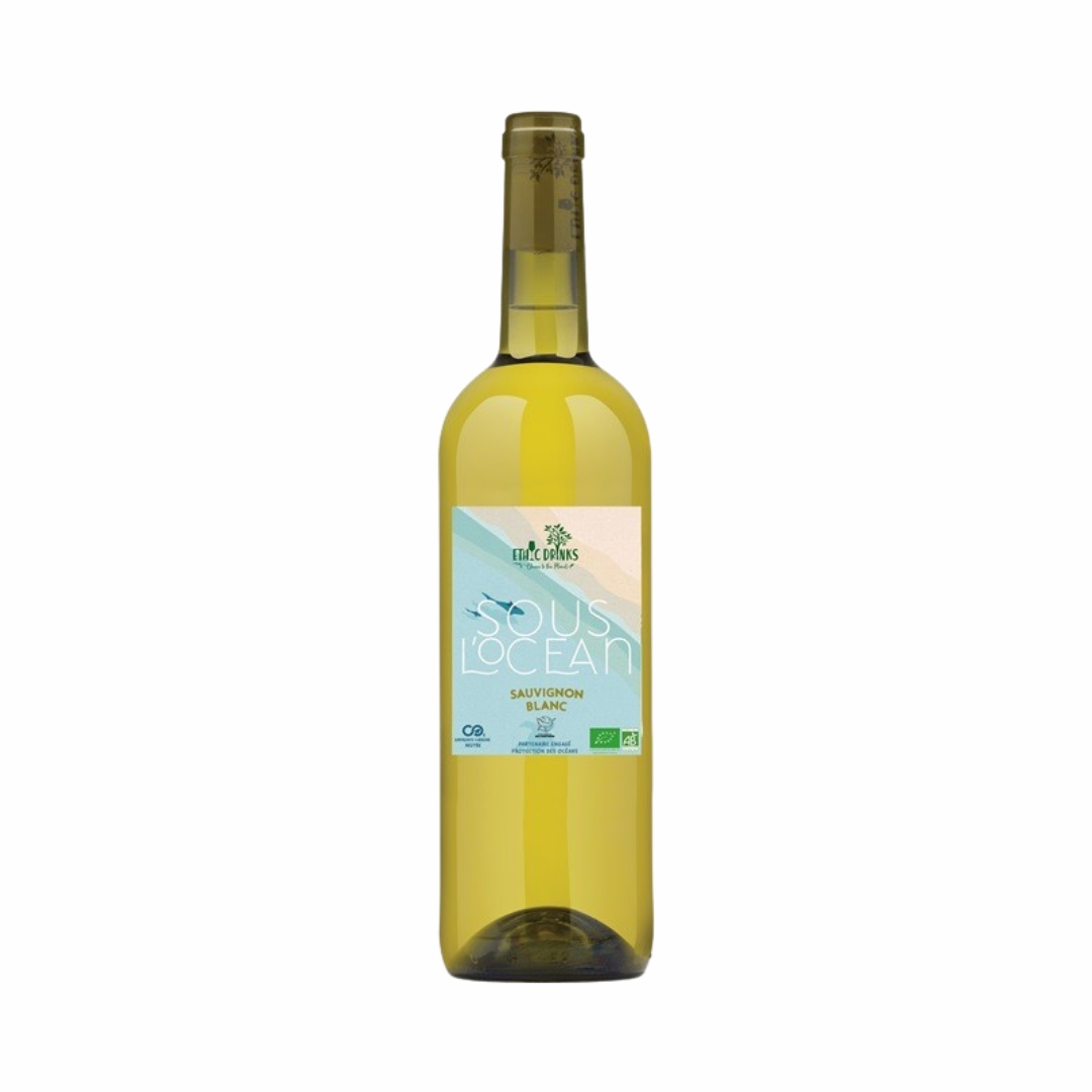 Bouteille de sauvignon blanc Ethic drinks
