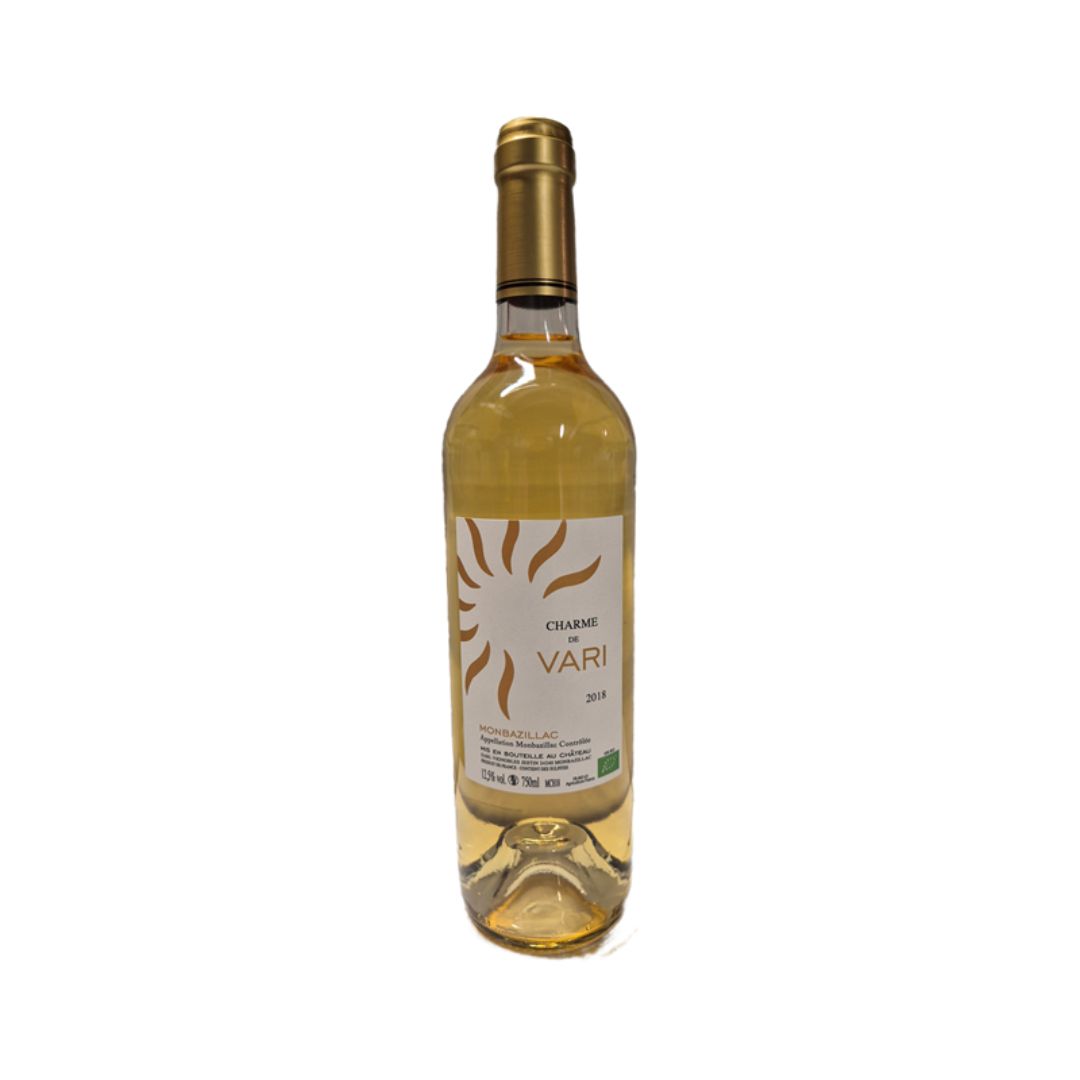 Vin blanc Montbazillac Chateau Vari