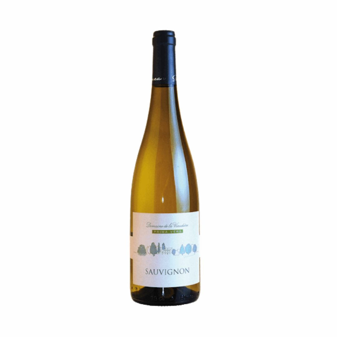 Bouteille de vin blanc sauvignon Mon Drive Bio 