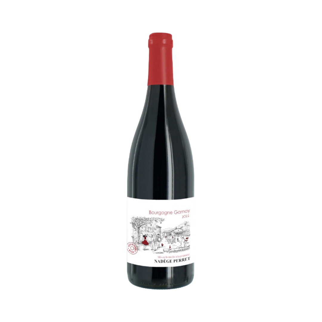 Vin rouge bourgogne Gamay