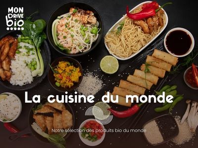 La cuisine du monde version bio
