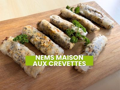 Nems aux crevettes