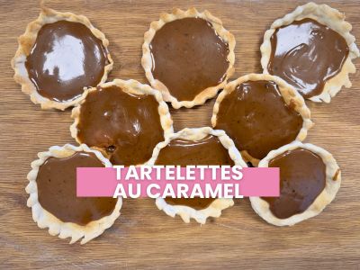 Tartelettes au caramel