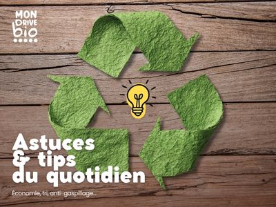 Le recyclage au quotidien : astuces & conseils