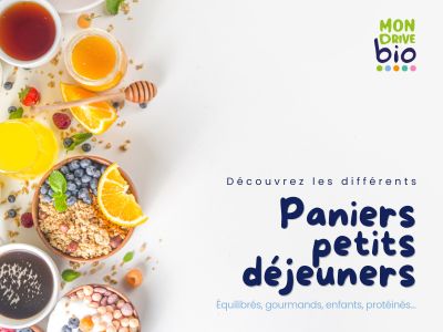 Nos petits déjeuners quotidien équilibrés pour petits et grands